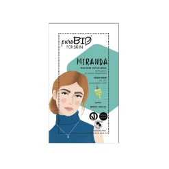 Purobio Miranda Maschera Viso Purificante Pelle Grassa 10ml