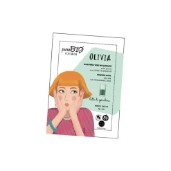 Purobio Olivia Maschera Viso Peel-Off Spirulina 13 g