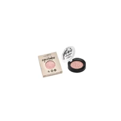 Purobio Ombretto Compatto Rosa Shimmer Refill n.25 Make Up Occhi