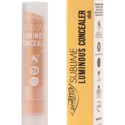 Purobio Sublime Luminous Concealer Stick 04 Correttore Stick Tonalita' Media Ambrata 3,6ml