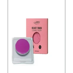 PuroBio Velvet Touch Blush Compatto 03 Fragola Matte Refill
