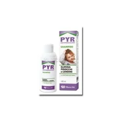 Pyr Antipediculosi Shampoo trattamento pidocchi e lendini flacone da 100 ml