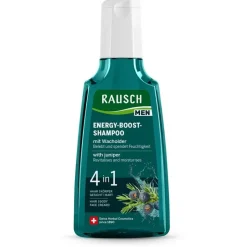 Rausch Energy-Boost Shampoo al Ginepro Uomo 200ml 4in1