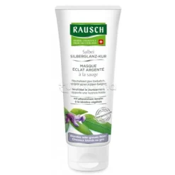 Rausch Maschera Curativa Lucentezza Argentea alla Salvia per Capelli 100ml