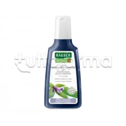 Rausch Shampoo Lucentezza Argentea alla Salvia per Capelli Bianchi 200ml