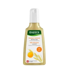 Rausch Shampoo Nutriente all'Uovo e Olio per Capelli Secchi 200ml