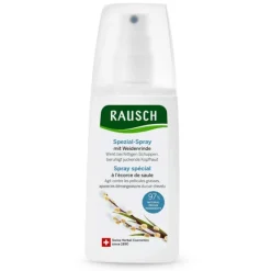 Rausch Spray Districante Antiforfora con Corteccia di Salice per Cuoio Capelluto 100ml