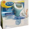 Reckitt Benckiser Velvet Smooth Wet and Dry Roll per Pedicure Resistente all'Acqua