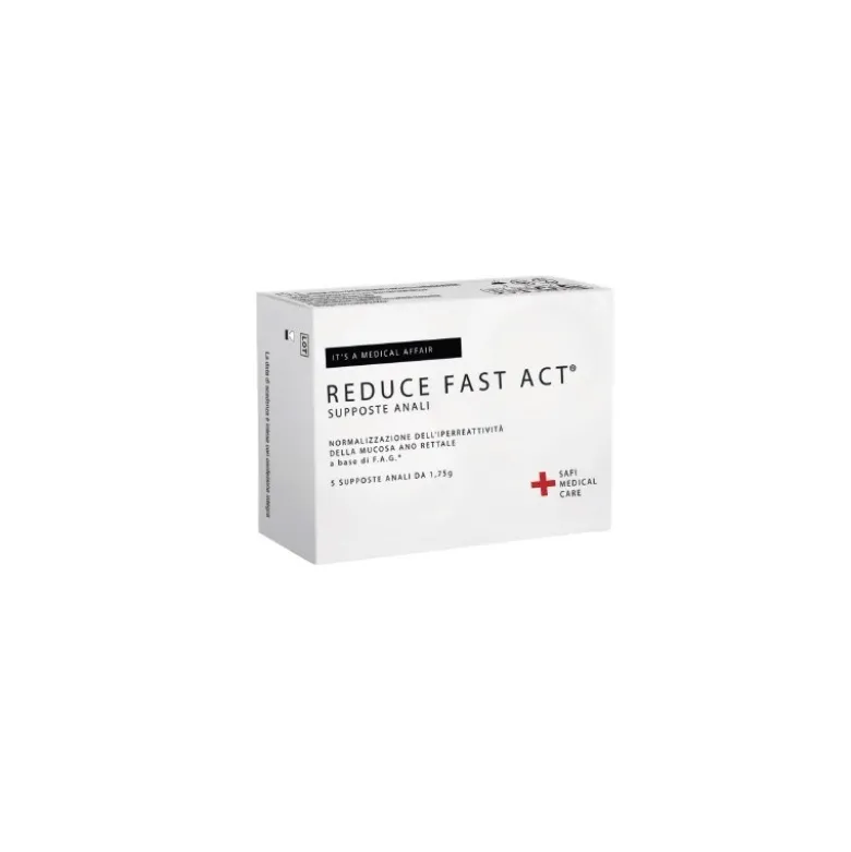 Reduce Fast Act per Sintomi Ano-rettali 5 Supposte