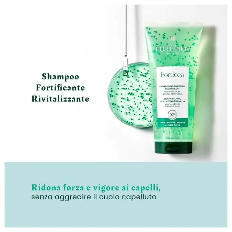 Rene Furterer Forticea Shampoo Stimolante anticaduta per capelli forti 200ml