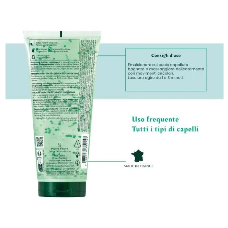 Rene Furterer Forticea Shampoo Stimolante anticaduta per capelli forti 200ml