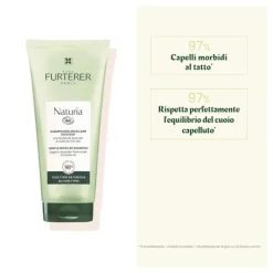 Rene Furterer Naturia Shampoo Micellare Delicato per Detersione Delicata 200ml