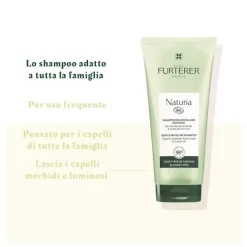Rene Furterer Naturia Shampoo Micellare Delicato per Detersione Delicata 200ml