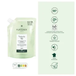 Rene Furterer Naturia Shampoo Micellare Delicato per Detersione Delicata Eco-Ricarica 400ml