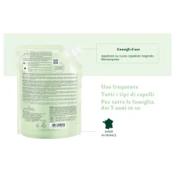 Rene Furterer Naturia Shampoo Micellare Delicato per Detersione Delicata Eco-Ricarica 400ml