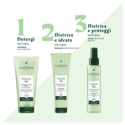 Rene Furterer Naturia Spray Districante per Capelli Facili da Pettinare 150ml