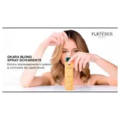 Rene Furterer Okara Blond Spray districante e illuminante per capelli biondi 150ml