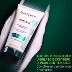 Rene Furterer Triphasic Balsamo Densificante Longevità Contro la Caduta dei Capelli 150 ml