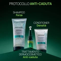 Rene Furterer Triphasic Balsamo Densificante Longevità Contro la Caduta dei Capelli 150 ml
