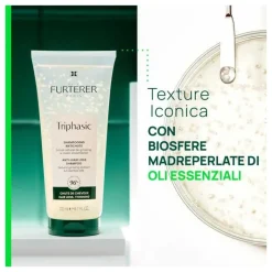 Rene Furterer Triphasic Shampoo Anticaduta per Capelli Deboli 200ml