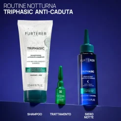Rene Furterer Triphasic Siero Notte Anti Caduta per Capelli 100 ml
