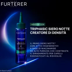 Rene Furterer Triphasic Siero Notte Anti Caduta per Capelli 100 ml