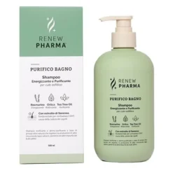 Renew Pharma Purifico Bagno Shampoo Energizzante Purificante 500ml