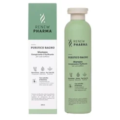 Renew Pharma Purifico Bagno Shampoo Igienizzante e Purificante 250ml