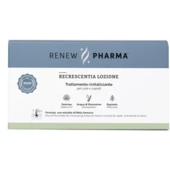 Renew Pharma Recrescentia Lozione Trattamento Anticaduta 15 Fiale 3,5ml