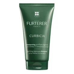 René Furterer Curbicia Shampoo Normalizzante per Capelli Grassi 150ml – Purificante e Seboregolatore