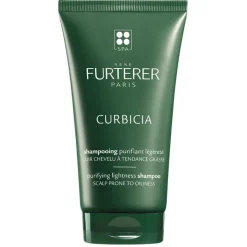 René Furterer Curbicia Shampoo Normalizzante per Capelli Grassi 150ml – Purificante e Seboregolatore