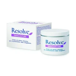 Resolve Smagliature Crema per Prevenzione e Trattamento Smagliature 200 ml