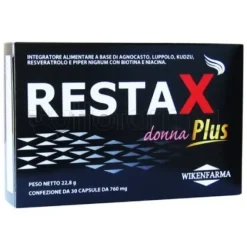Restax Donna Plus Integratore per Capelli 30 Capsule