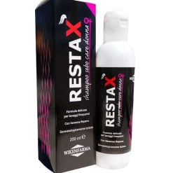 Restax Shampoo Sebo Care Donna per Capelli Grassi 200ml