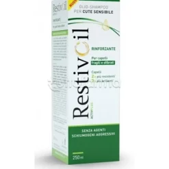 Restivoil Activ Plus Olio Shampoo Rinforzante 250ml