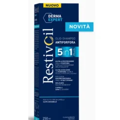 Restivoil Derma Expert Shampoo Antiforfora 5 in 1 250ml