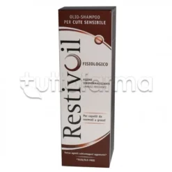 Restivoil Fisiologico Olio Shampoo Sebonormalizzante 250ml