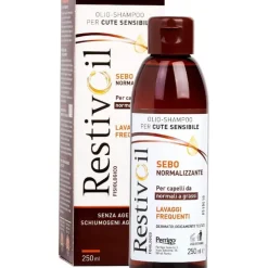 Restivoil Fisiologico Olio Shampoo Sebonormalizzante 250ml