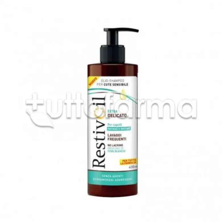 Restivoil Shampoo Delicato Formato Convenienza 400ml