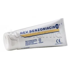 Rev Benzoniacin 10 Crema per Acne 100ml