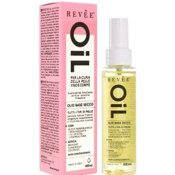Revee Oil Olio Elasticizzante ed EmollienteViso e Corpo 100ml