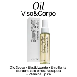 Revee Oil Olio Elasticizzante ed EmollienteViso e Corpo 100ml