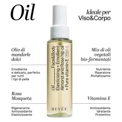 Revee Oil Olio Elasticizzante ed EmollienteViso e Corpo 100ml