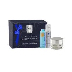 Rev Gift Beauty Routine kit viso completo anti-age idratante cofanetto 3 prodotti