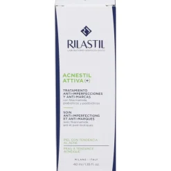 Rilastil Acnestil Attiva + Trattamento per Acne e Cicatrici 40 ml