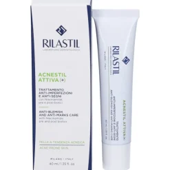 Rilastil Acnestil Attiva + Trattamento per Acne e Cicatrici 40 ml