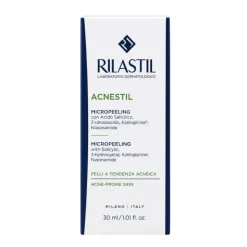 Rilastil Acnestil Micropeeling per Pelli a Tendenza Acneica 30 ml