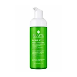 Rilastil Acnestil Mousse Detergente Viso e Corpo per Pelle Impura 50 ml