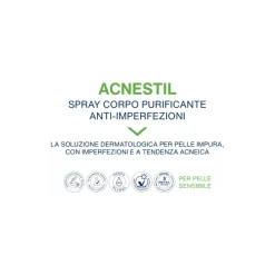 Rilastil Acnestil Spray Corpo Purificante Anti Imperfezioni 150 ml