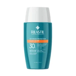 Rilastil Advanced Protection Fluido Solare con SPF30 per Pelle Sensibile 50ml